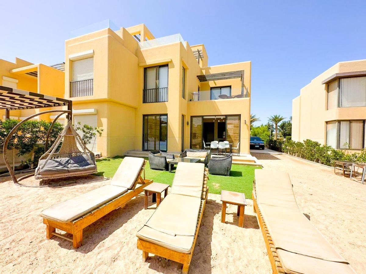 Luxury 3 Bedrooms Town House Hurghada Esterno foto