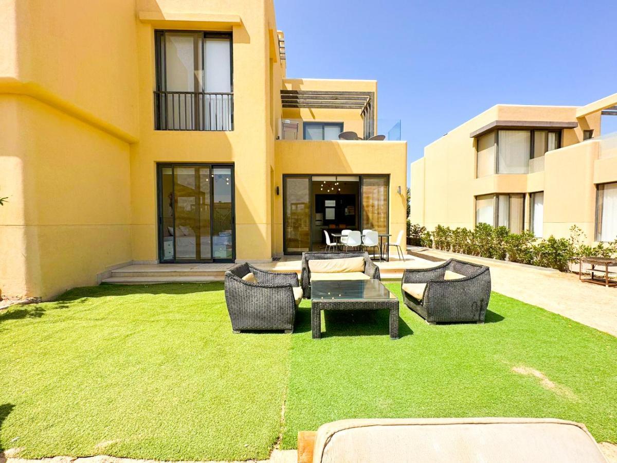 Luxury 3 Bedrooms Town House Hurghada Esterno foto