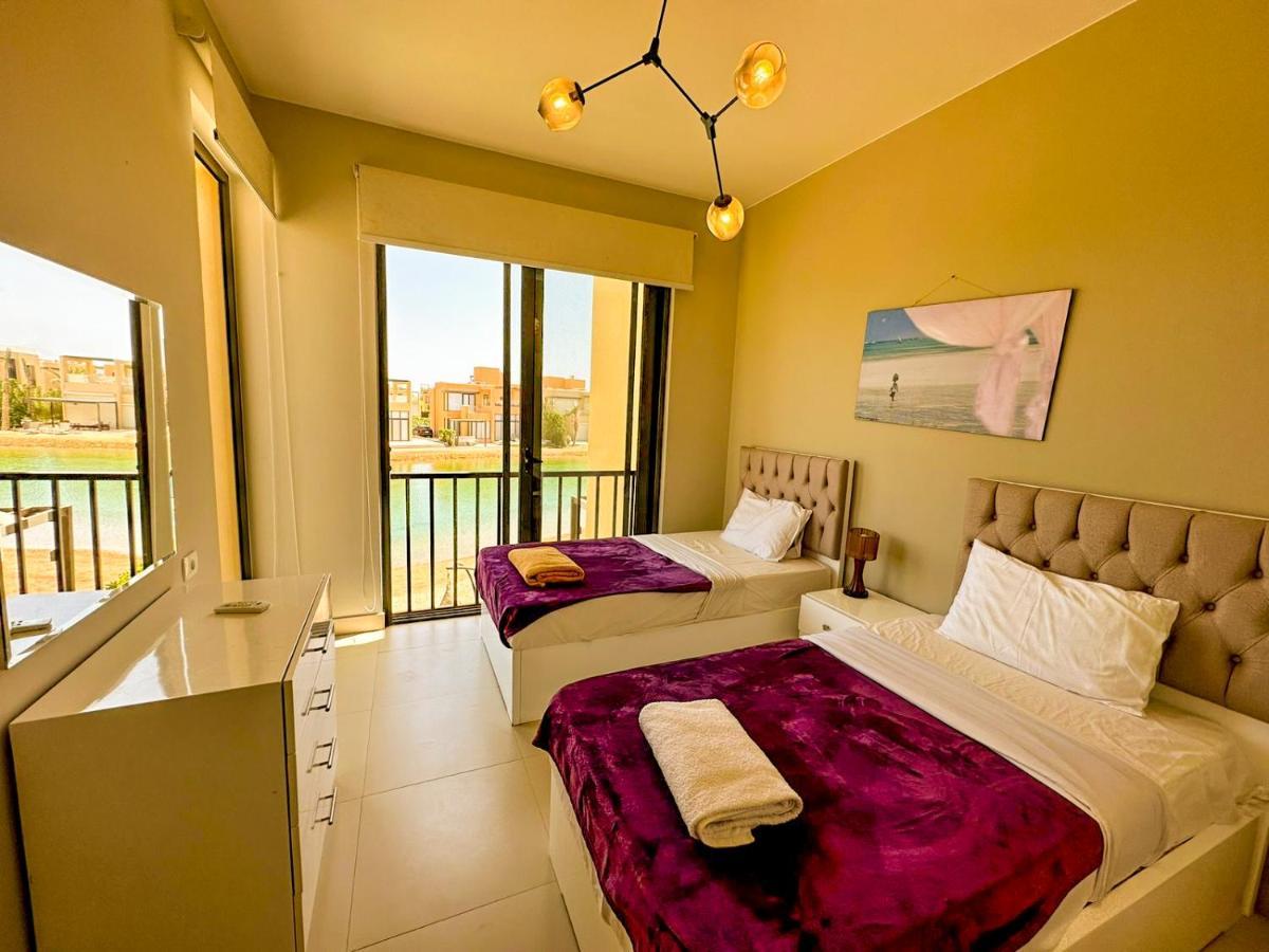 Luxury 3 Bedrooms Town House Hurghada Esterno foto