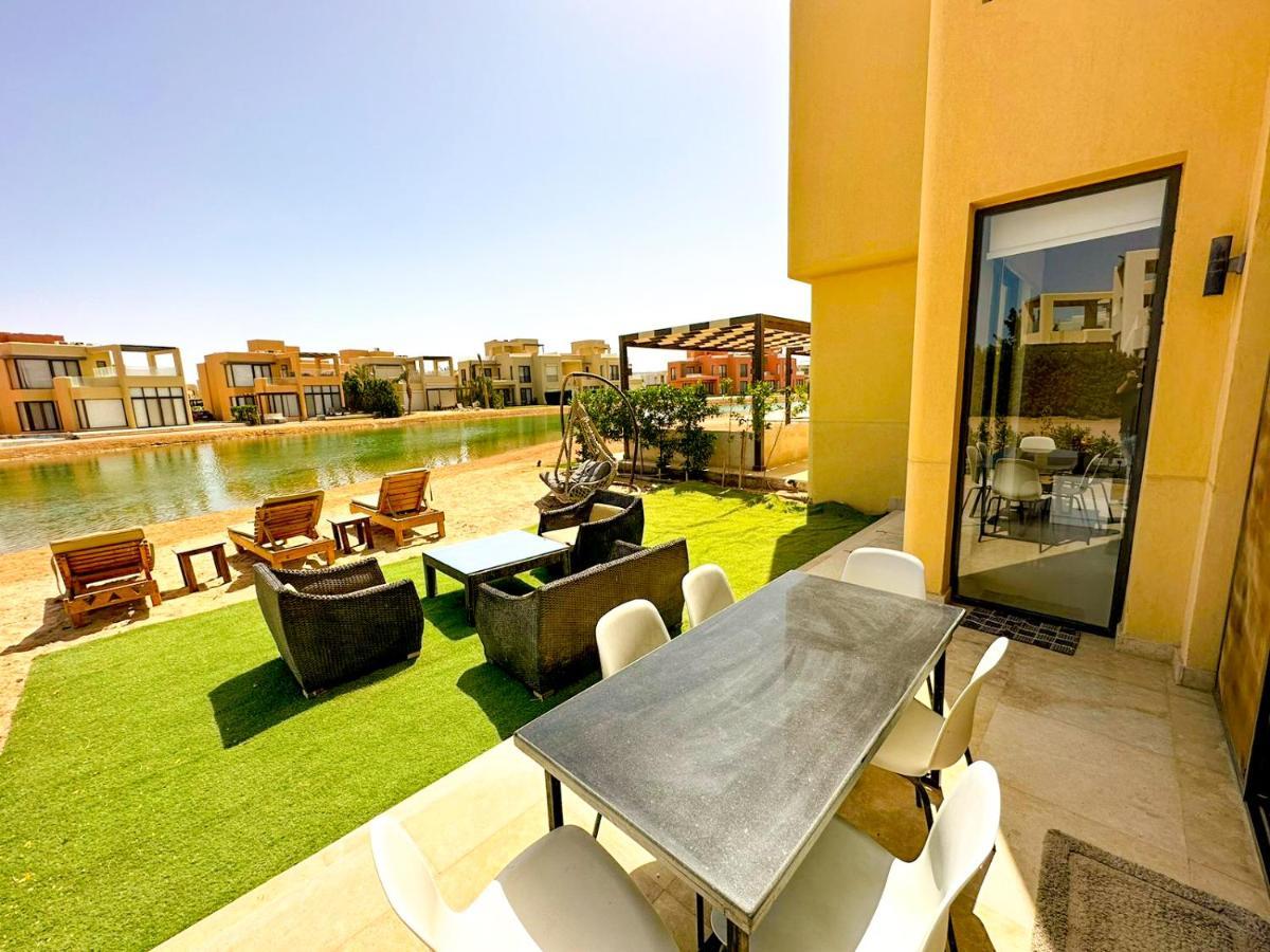 Luxury 3 Bedrooms Town House Hurghada Esterno foto